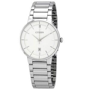 FX03001B NWT Citizen Fashion Men's Quartz Steel Authentic Watch